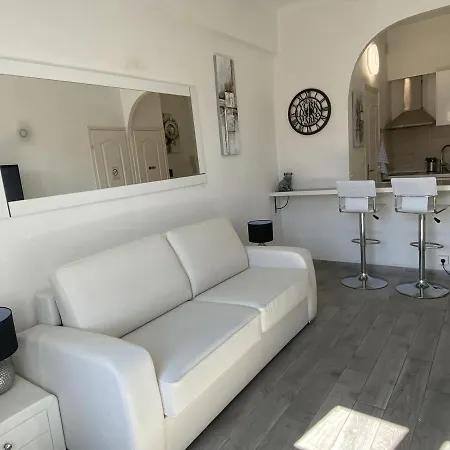 Cozy Studio Port Guisol * Nizza
